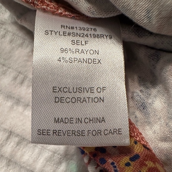 Les Serein Locarno Top - NWT - Size S/M (I believe it was mislabeled an XL) - Picture 5 of 9